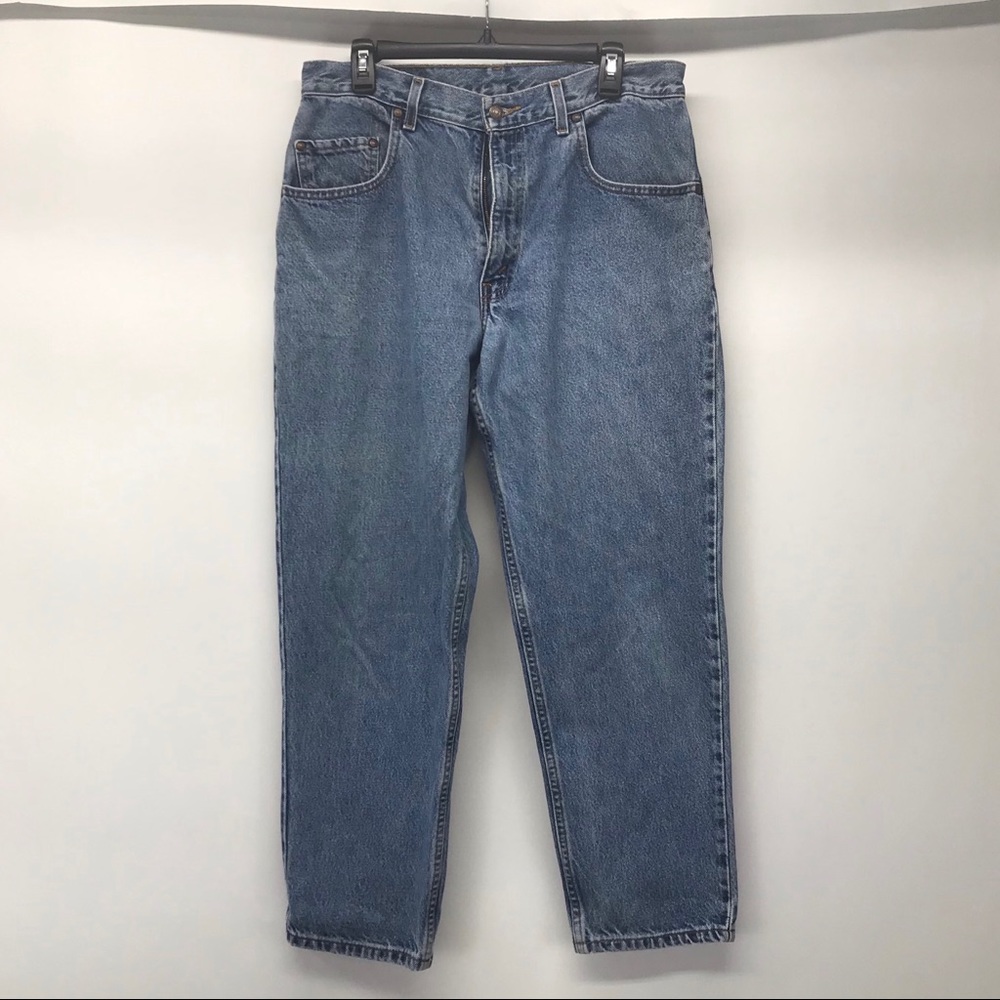 VINTAGE LEVI 545 JEANS 34x29 BROWN TAB - VERY RARE